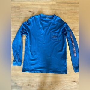 Men’s Long Sleeve Vineyard Vines T-shirt
